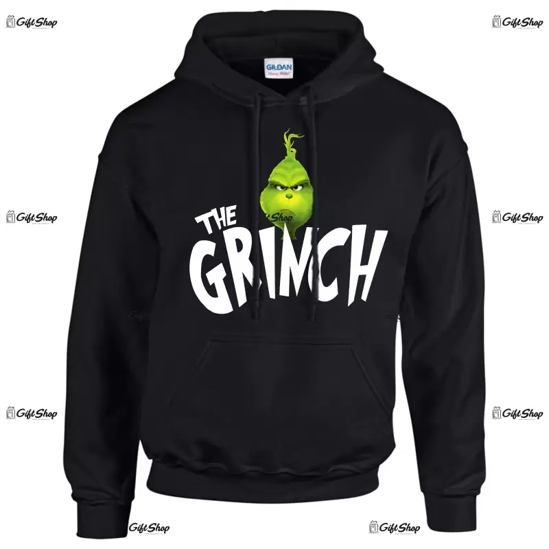The grinch, hanorac cu mesaj